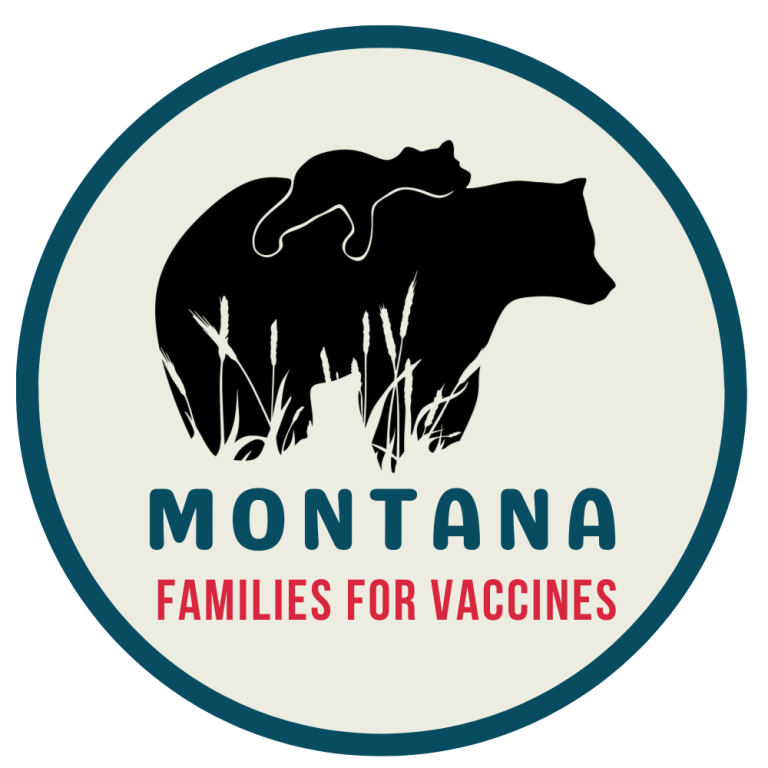 Logo for Montana Families for Vaccines